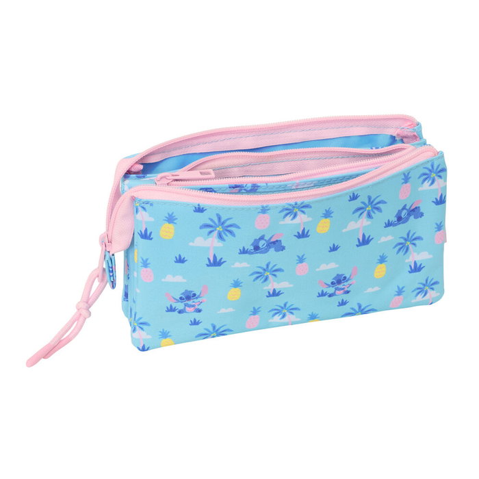Safta Portatodo Triple Waves Stitch Disney Safta Portatodo Triple Waves Stitch Disney