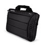 Veho T-1 Sac Porte-document Messenger pour Ordinateur Portable 15.6" et Tablette 10.1", Protection Superpaddée, Compartiment Zippé Extérieur et Sangle Réglable
