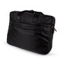 Veho T-1 Sac Porte-document Messenger pour Ordinateur Portable 15.6" et Tablette 10.1", Protection Superpaddée, Compartiment Zippé Extérieur et Sangle Réglable