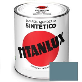 TITAN Esmalte Gris Azulado 750ml - Référence 510