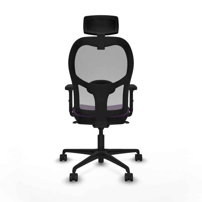 Piqueras y Crespo Chaise de Bureau Jorquera avec Appui-tête Violet