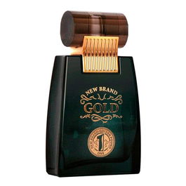 New Brand Gold Eau de Toilette pour Homme - Fragrance pour Hommes, 100 ml