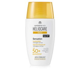 Heliocare Crème Solaire Sensation 360º SPF50+ 50 ml - Protection Visage UVA/UVB, Waterproof, Non Comédogène