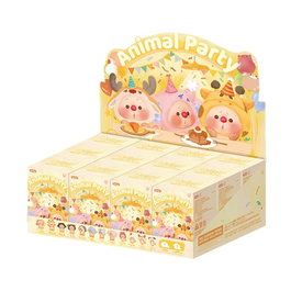 Jotoys Oyo Animal Party Mini Series Blind Box Figurine Display