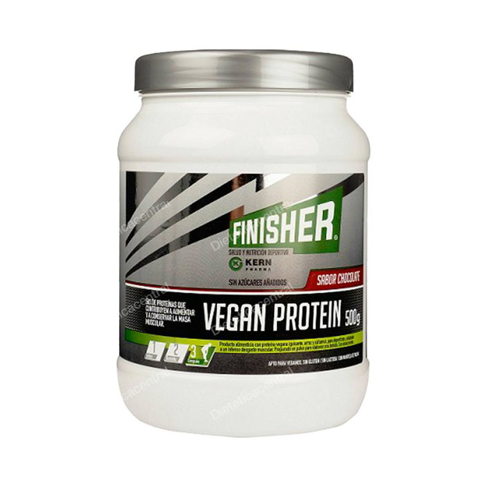 FINISHER VEGAN PROTEIN chocolat 500g FINISHER VEGAN PROTEIN chocolat 500g