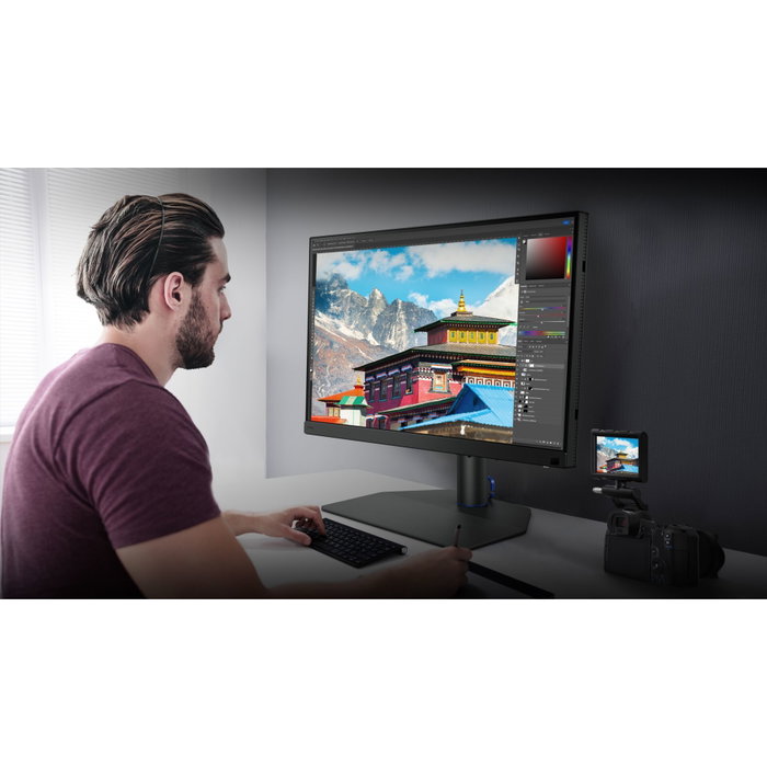 BenQ SW272Q Moniteur 27 pouces QHD IPS 60Hz Noir
