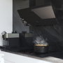 Cecotec Bolero Flux DM 906500 Glass Hotte de 90 cm Noir
