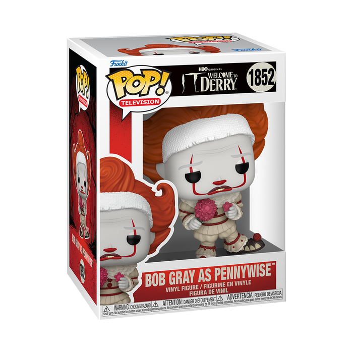 Funko Pop! Bob Gray as Pennywise - IT Welcome to Derry?