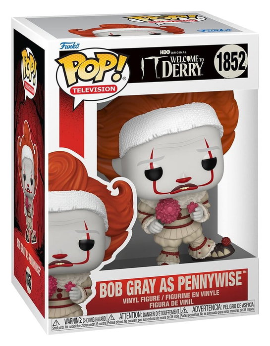 Funko Pop! Bob Gray as Pennywise - IT Welcome to Derry?