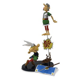 Plastoy Statuette Astérix Paf! 27 cm
