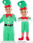Rubies Déguisement enfant elfe garçon 7-8 ans 122-128 cm