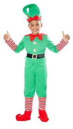 Rubies Déguisement Enfant Garçon Elfe Taille 7-8 Ans (122-128 cm)
