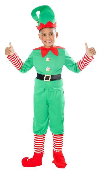 Rubies Déguisement enfant elfe garçon 7-8 ans 122-128 cm