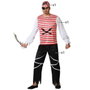 Disfraz Pirata Bucanero Hombre Adulto Rouge XS-S