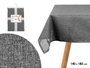 Kinvara Nappe en Polyester Gris Foncé 140x180 cm (Set de 12)