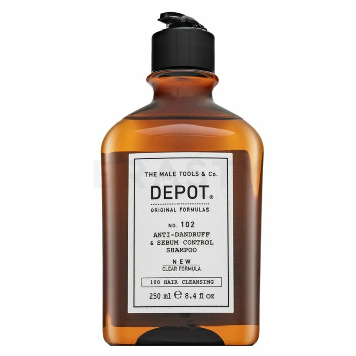 Depot HAIR CLEANSING Nº102 Shampooing Antipelliculaire et Contrôle du Sébum 250 ml