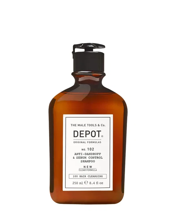 Depot HAIR CLEANSING Nº102 Shampooing Antipelliculaire et Contrôle du Sébum 250 ml