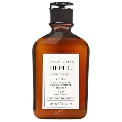 Depot HAIR CLEANSING Nº102 Shampooing Antipelliculaire et Contrôle du Sébum 250 ml