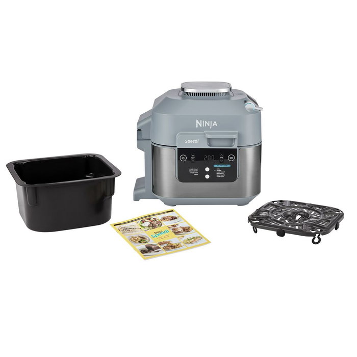 Ninja Speedi ON400EU - Multicuiseur 10-en-1 de 5,7L - Gris Ninja Speedi ON400EU - Multicuiseur 10-en-1 de 5,7L - Gris