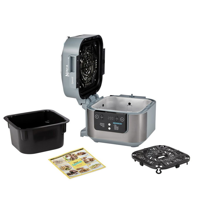 Ninja Speedi ON400EU - Multicuiseur 10-en-1 de 5,7L - Gris Ninja Speedi ON400EU - Multicuiseur 10-en-1 de 5,7L - Gris