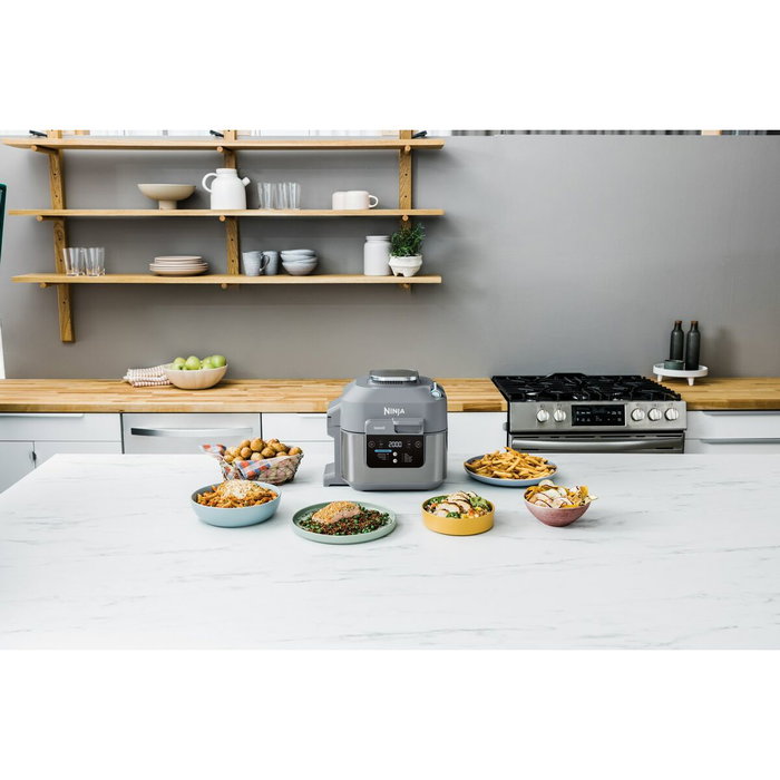 Ninja Speedi ON400EU - Multicuiseur 10-en-1 de 5,7L - Gris Ninja Speedi ON400EU - Multicuiseur 10-en-1 de 5,7L - Gris
