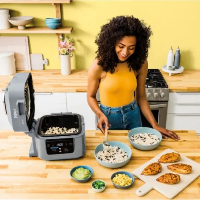 Ninja Speedi ON400EU - Multicuiseur 5,7L, 1780W, 10 Programmes, Cuisson Rapide 15 min, Friture sans Huile