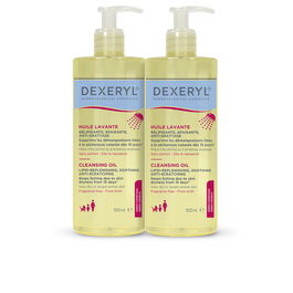 Dexeryl Huile Nettoyante Peaux Sèches Pack 2 x 500 ml