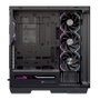 Einarex Z1K RGB Black Boîtier Gaming Midi Tower avec Verre Trempé et RGB