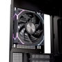 Einarex Z1K RGB Black Boîtier Gaming Midi Tower avec Verre Trempé et RGB