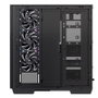 Einarex Z1K RGB Black Boîtier Gaming Midi Tower avec Verre Trempé et RGB