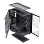 Einarex Z1K RGB Black Boîtier Gaming Midi Tower avec Verre Trempé et RGB