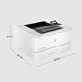 HP LaserJet Pro 4002dn - Imprimante laser monochrome réseau avec recto-verso automatique - Jusqu'à 40 ppm