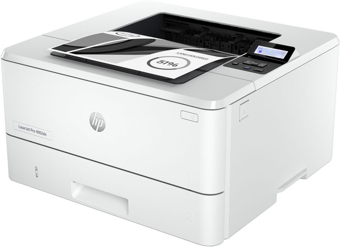 HP LaserJet Pro 4002dn - Imprimante laser monochrome réseau avec recto-verso automatique - Jusqu'à 40 ppm