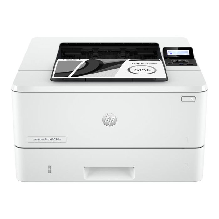 HP LaserJet Pro 4002dn - Imprimante laser monochrome réseau avec recto-verso automatique - Jusqu'à 40 ppm