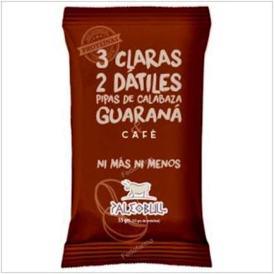 Paleobull Barritas Cafe-Guaraná Caja 15Ud. Barre protéinée café et guarana Paleobull Barritas Cafe-Guaraná Caja 15Ud. Barre protéinée café et guarana