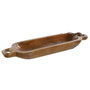 Home ESPRIT Centre de Table Esprit Naturel en Teck 70 x 20 x 7 cm
