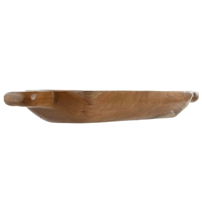 Home ESPRIT Centre de Table Esprit Naturel en Teck 70 x 20 x 7 cm