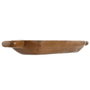Home ESPRIT Centre de Table Esprit Naturel en Teck 70 x 20 x 7 cm