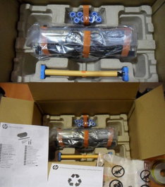 HP Kit de maintenance pour 220 VAC avec unité de fusion et rouleaux, CE732-67901
