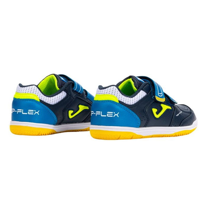Chaussures de Futsal pour Enfants Joma Sport Top Flex 2503 Bleu foncé