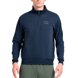 Sweat sans capuche homme John Smith Fulu 004 Bleu Blue marine L