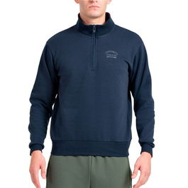 Sweat sans capuche homme John Smith Fulu 004 Bleu Blue marine L
