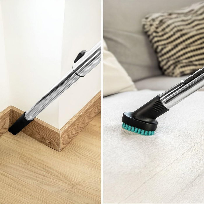 Aspirateur avec sac Cecotec Conga Powerbag 2000 Compact Plus 800W 2L noir roues