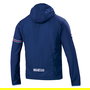 Sparco Veste Coupe-Vent Martini Course Taille M Bleue S02405MRBM2M