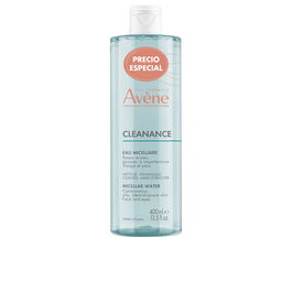 Avène Eau Micellaire Cleanance Démaquillante & Purifiante pour Visage et Yeux - 400 ml
