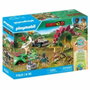 Playmobil Campement des explorateurs dinosaures 71523