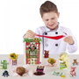 Bandai Jouet Terror Fried Boîte Visqueuse Figurines Cauchemardesques à écraser et faire bouillonner pour Enfants dès 5 Ans