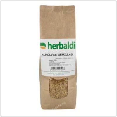 HERBALDI Graines d'alholvas 1kg HERBALDI Graines d'alholvas 1kg