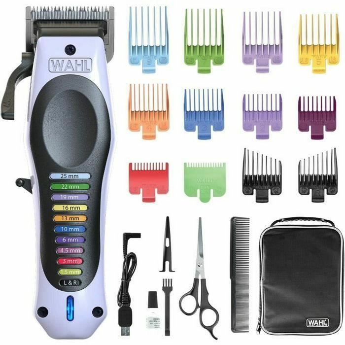 Wahl ColorPro Cordless Lithium Blanc / Noir Wahl ColorPro Cordless Lithium Blanc / Noir
