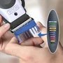 Wahl - Tondeuse à cheveux sans fil ColorPro Cordless Lithium - 120 min d'autonomie - Avec peignes 1.5 à 25 mm, ciseaux et câble USB - Blanc/Noir